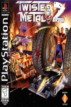 Poster Twisted Metal 2: World Tour