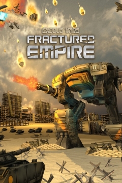 Poster Exodus Wars: Fractured Empire