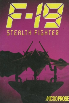 Poster F-19 Stealth Fighter