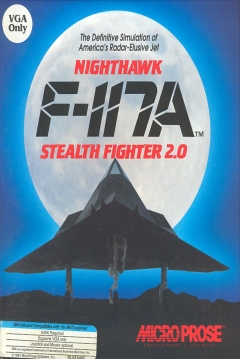 Poster F-117A Nighthawk Stealth Fighter 2.0