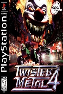 Poster Twisted Metal 4