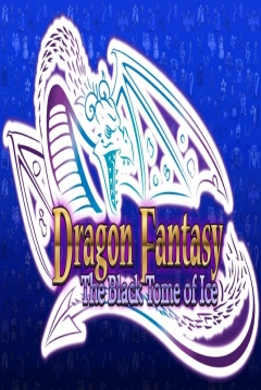 Poster Dragon Fantasy: The Black Tome of Ice