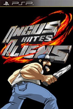 Poster Angus Hates Aliens