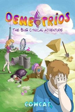 Poster Demetrios - The BIG Cynical Adventure