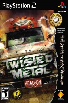 Poster Twisted Metal: Head-On