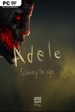 Poster Adele: Following the Signs
