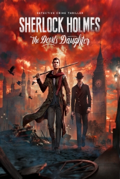 Poster Sherlock Holmes: La Hija del Diablo