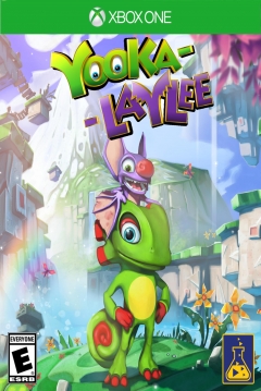 Poster Yooka-Laylee