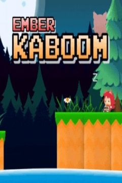 Poster Ember Kaboom