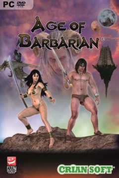 Poster Age of Barbarian
