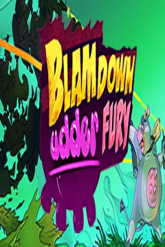 Poster Blamdown: Udder Fury