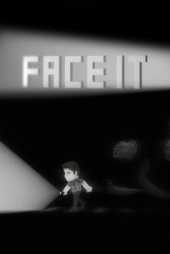 Poster Face It - A Game to Fight Inner Demons
