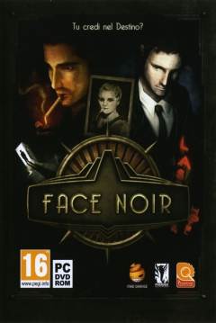 Poster Face Noir