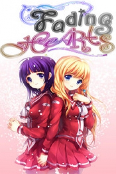 Poster Fading Hearts