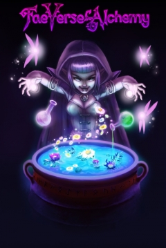 Poster FaeVerse Alchemy