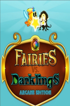 Poster Fairies vs. Darklings
