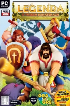 Poster Fairy Tales: Three Heroes