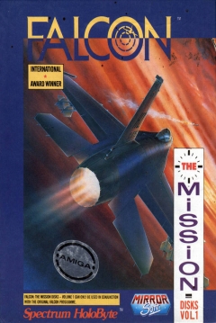 Poster Falcon Mission Disk Volume 1