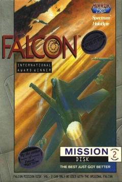 Poster Falcon Mission Disk Volume 2