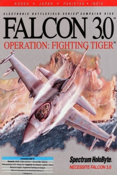 Poster Falcon 3.0 - Operation: Fighting Tiger