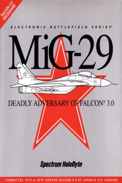 Poster MiG-29: Deadly Adversary of Falcon 3.0