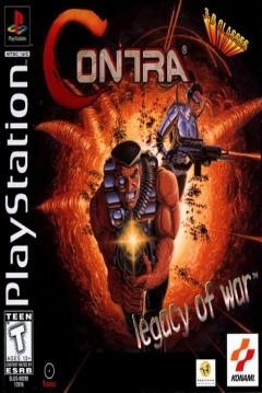 Poster Contra: Legacy of War