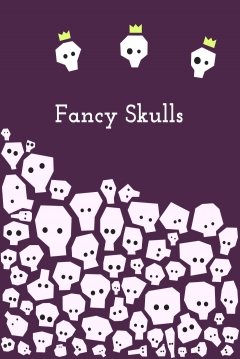 Poster Fancy Skulls