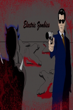 Poster Electric Zombies!