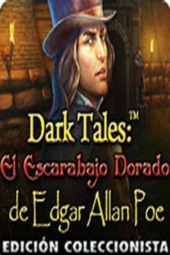 Poster Dark Tales: El Escarabajo Dorado de Edgar Allan Poe