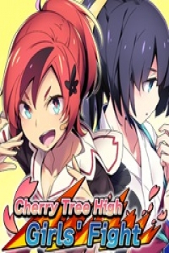 Poster Cherry Tree High Girls' Fight