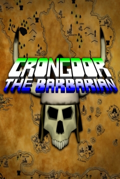Poster Crongdor the Barbarian