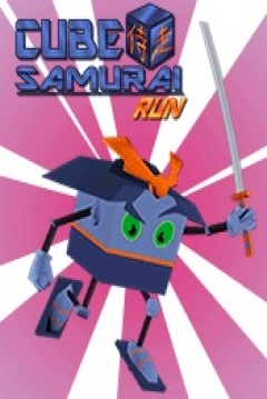 Poster Cube Samurai: RUN!