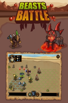 Poster Beasts Battle