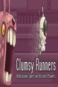 Poster Clumsy Runners