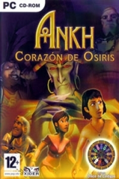 Poster Ankh: Corazón de Osiris