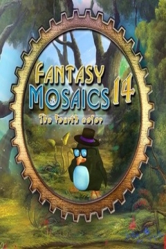Poster Fantasy Mosaics 14: Fourth Color