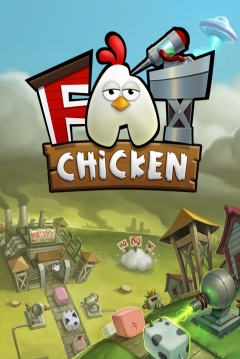 Poster Fat Chicken