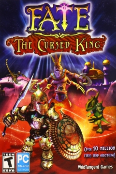 Poster Fate: The Cursed King