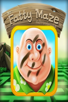 Poster Mr. Fatty Maze’s Adventures