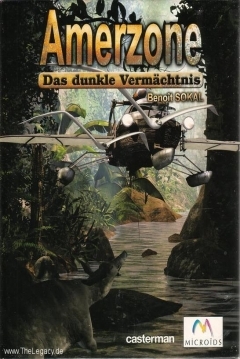 Poster AmerZone: The Explorer's Legacy