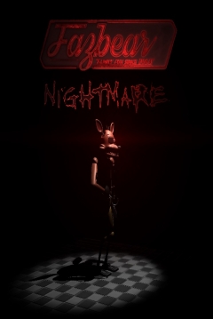 Poster Fazbear Nightmare