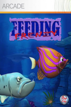 Poster Feeding Frenzy