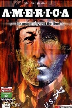 Poster America no Peace Beyond the Line