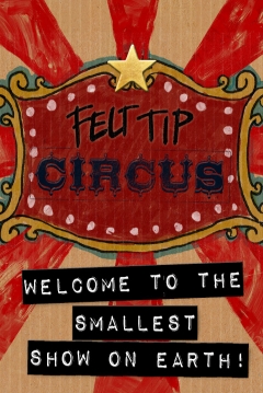 Poster Felt Tip Circus