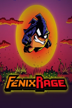 Poster Fenix Rage (Fenix Furia)