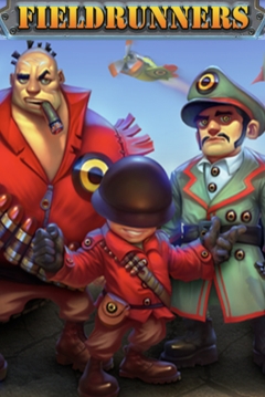 Poster Fieldrunners