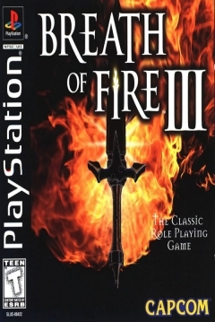 Poster Breath of Fire III