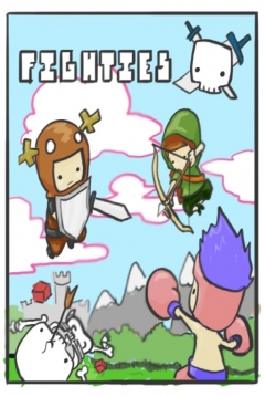Poster Fighties