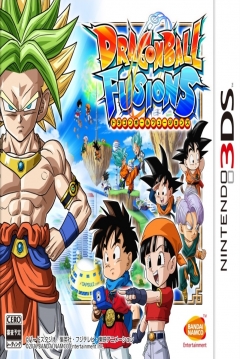 Poster Dragon Ball Fusions