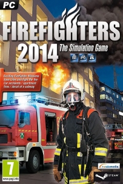 Poster Firefighters 2014: The Simulation Game